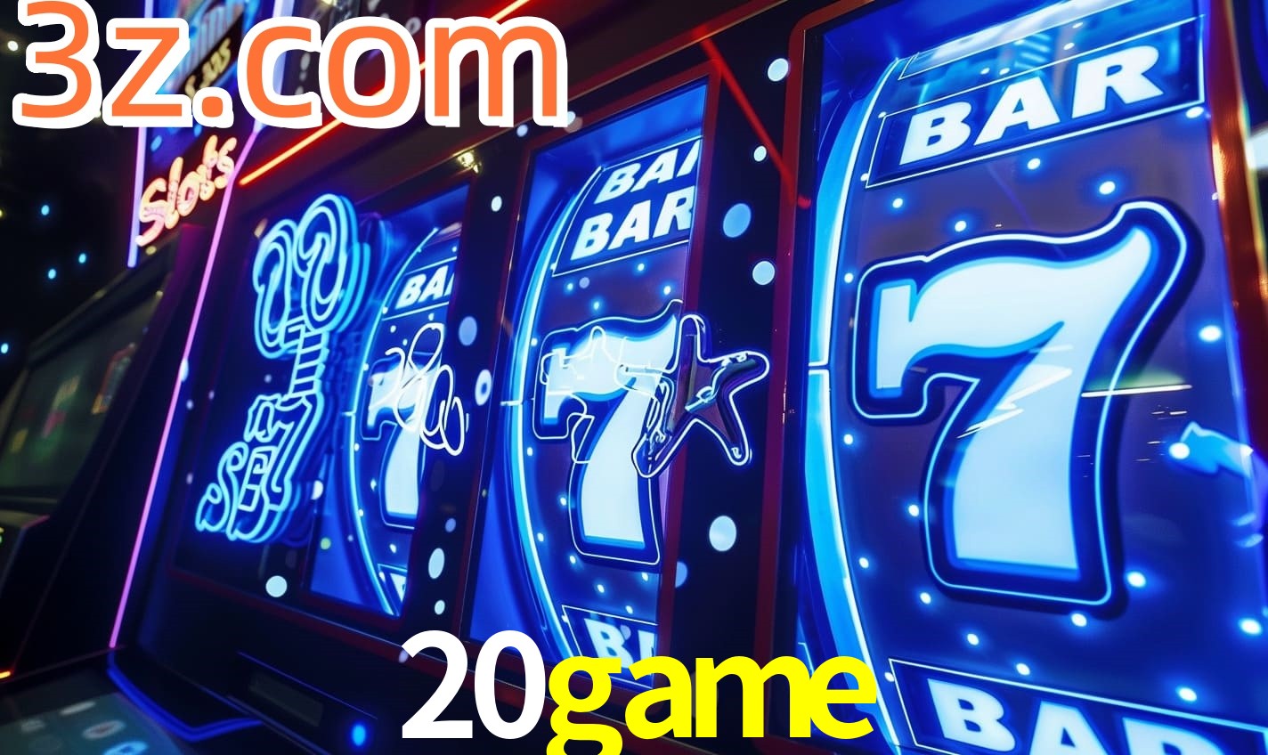 Variedade de Slots 20game.com